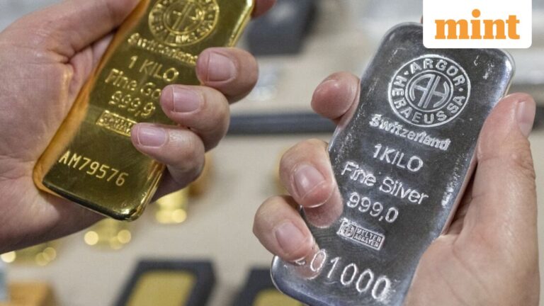 Gold, silver rates today: Comex gold jumps $25/oz; silver near $75.4 amid US-Iran ceasefire uncertainty