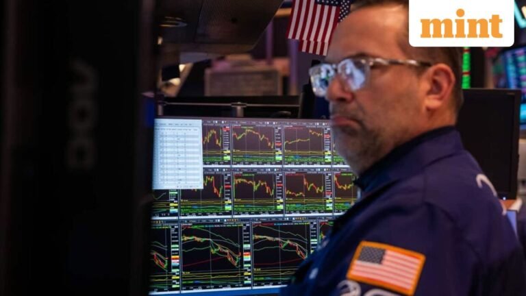 US stock market: Dow Jones futures drop 1% in after Trump’s Strait of Hormuz blockade warning