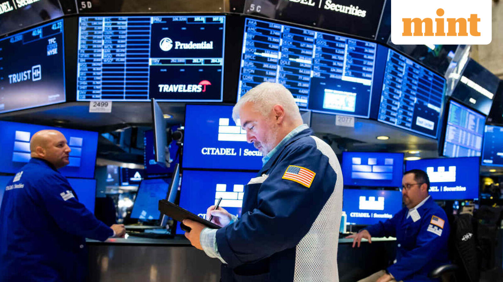 US stock market today: Dow, S&amp;P 500 futures flat ahead of Fed decision, megacap earnings