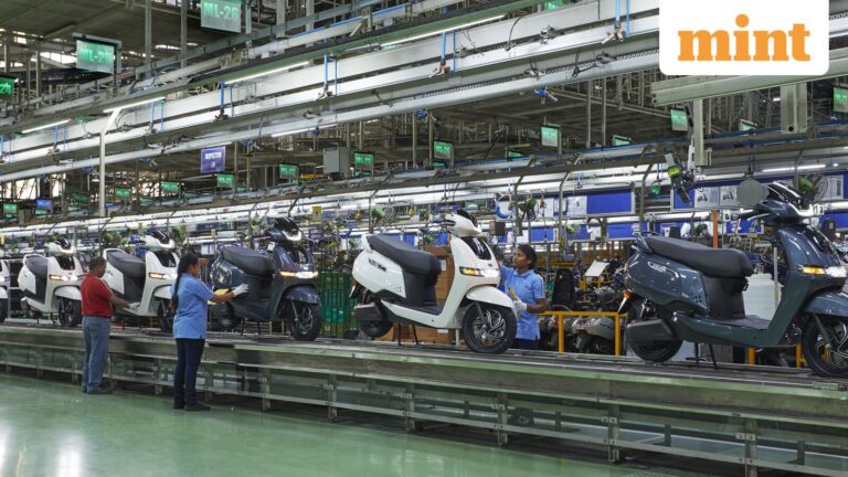 TVS Motor shares to be in focus on Thursday as March sales jump 25% to 5.19 lakh units