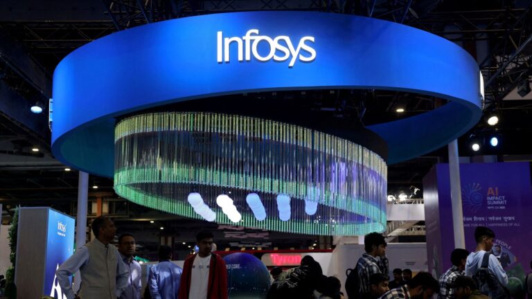 Infosys share price falls 3.5% to 52-week low post Q4 results on weak FY27 guidance - What are brokerages saying?