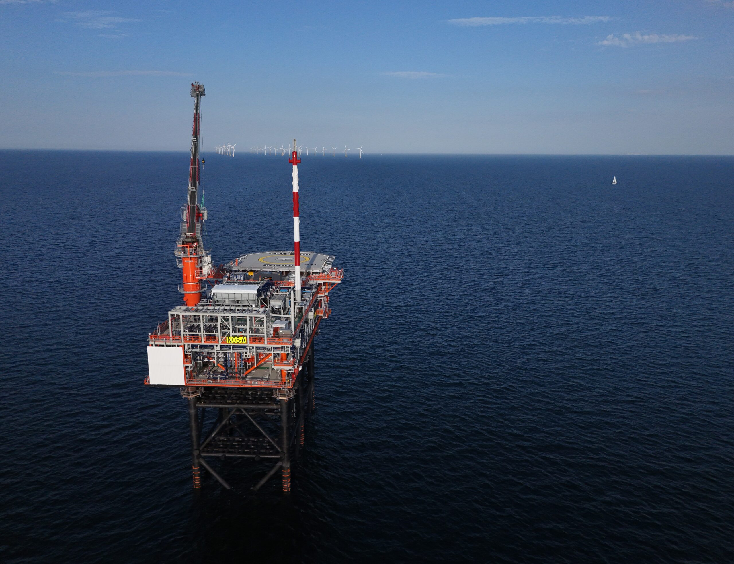 ONE-Dyas boosts North Sea gas output to 1 Bcm/year with second N05-A well