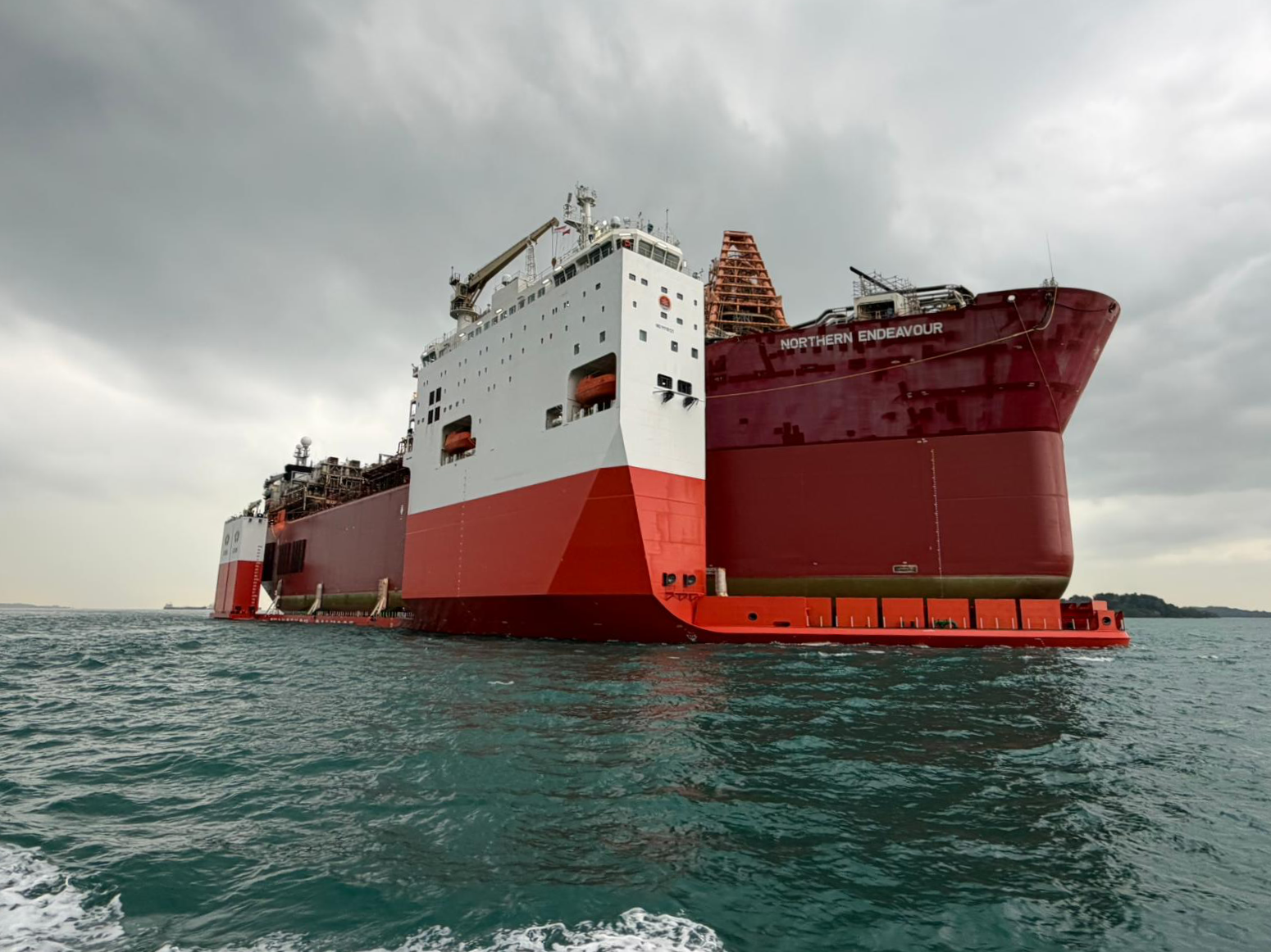 ABL completes multi-phase transport of Northern Endeavour FPSO to recycling yard