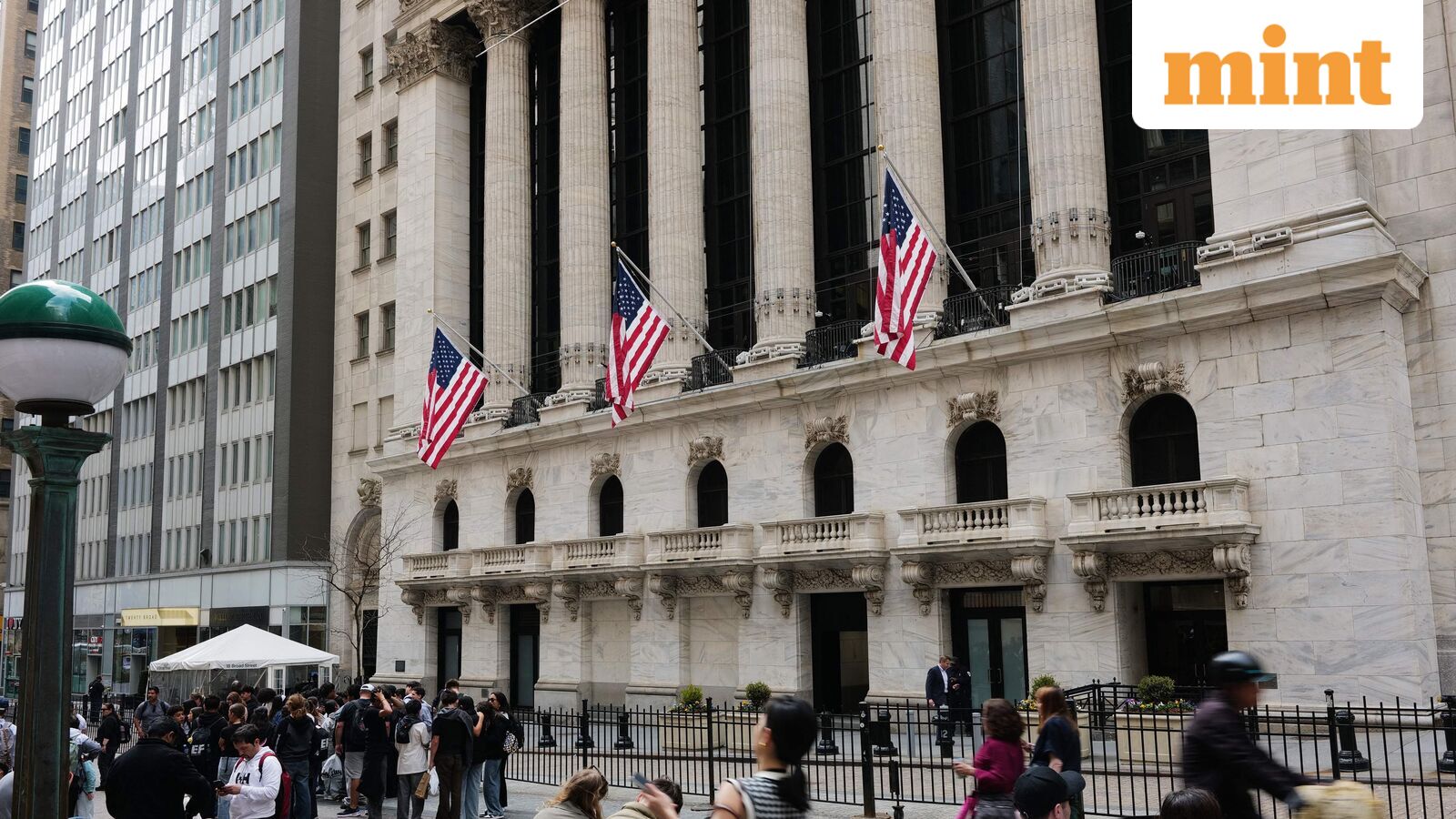 Wall Street extends gains on Iran war resolution hopes; Intel soars 7.8%, Alphabet gains 2.8%, Nike sinks 13%