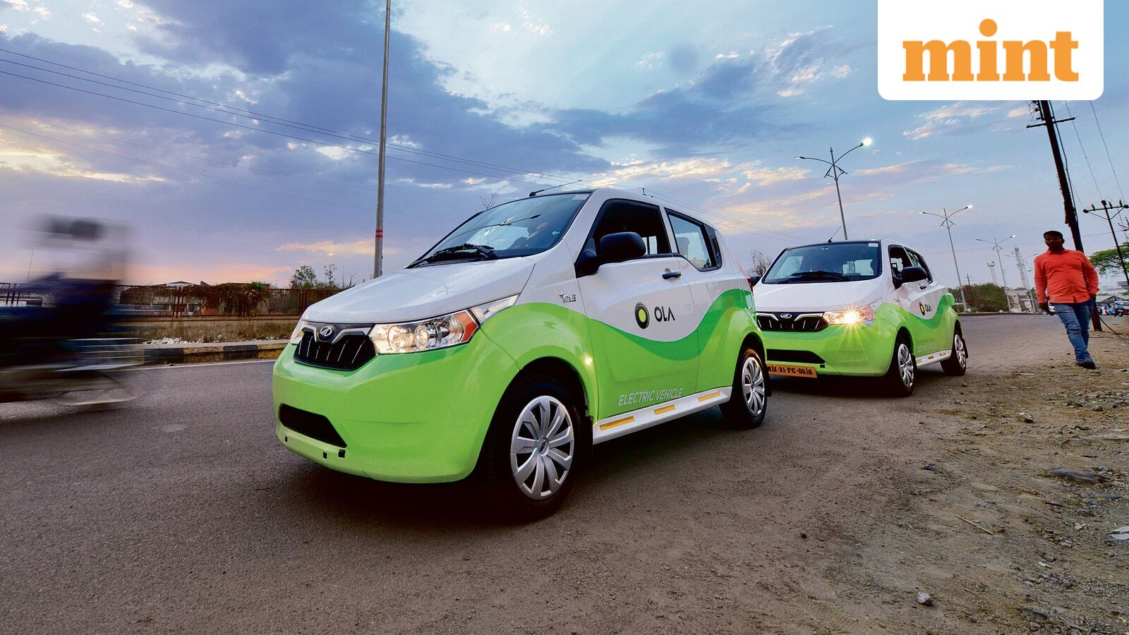 Ola Electric Mobility share price falls around 8% following weakness in Dalal Street; stock up 61% in April