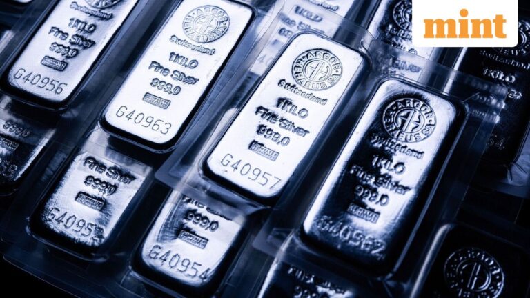 Silver rate today: White metal drops 1% on profit booking, even as Gold price extends gains as Middle East tensions ease