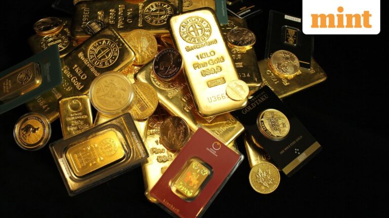 Gold rate falls 1% on MCX due to profit booking amid a spike in crude oil prices; US-Iran talks remain in focus
