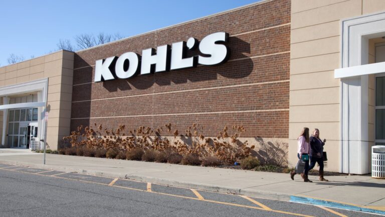Kohl's stock spikes more than 15% as slumping retailer says sales trends are improving