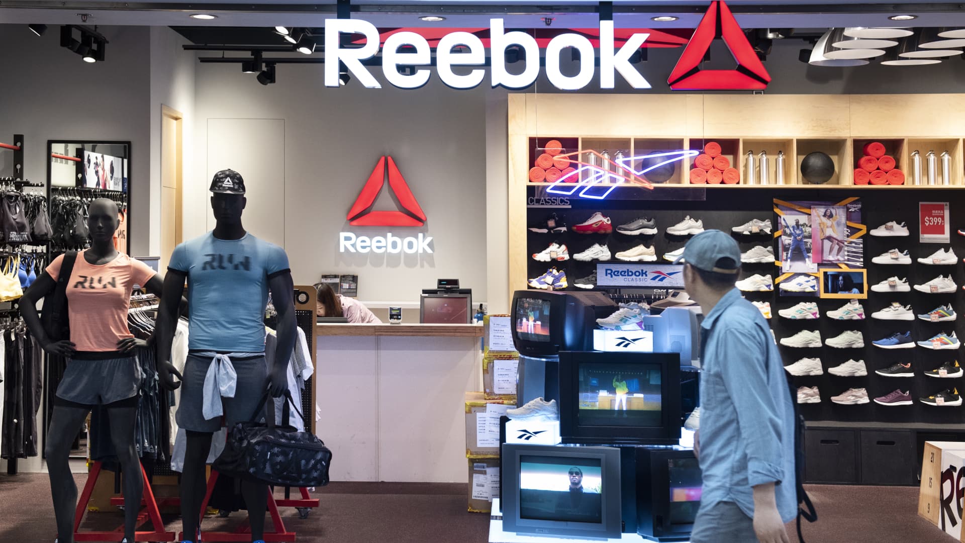 Reebok owner Authentic Brands Group inches closer to IPO, taps former Wynn Resorts exec as CEO