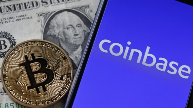 Coinbase posts steep first-quarter loss after slide in crypto prices