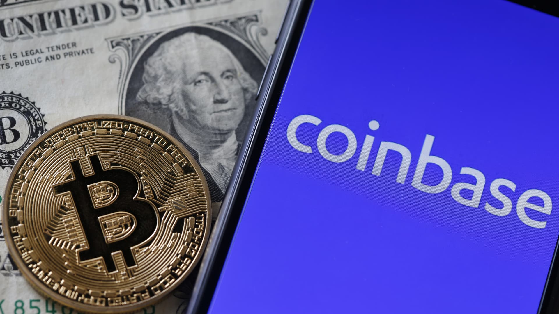Coinbase posts steep first-quarter loss after slide in crypto prices