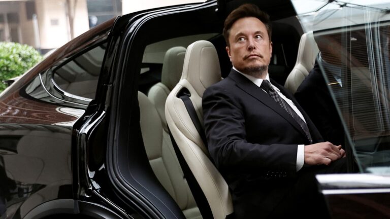 Trump invites Elon Musk, Tim Cook, Larry Fink and other CEOs to join China trip for Xi summit