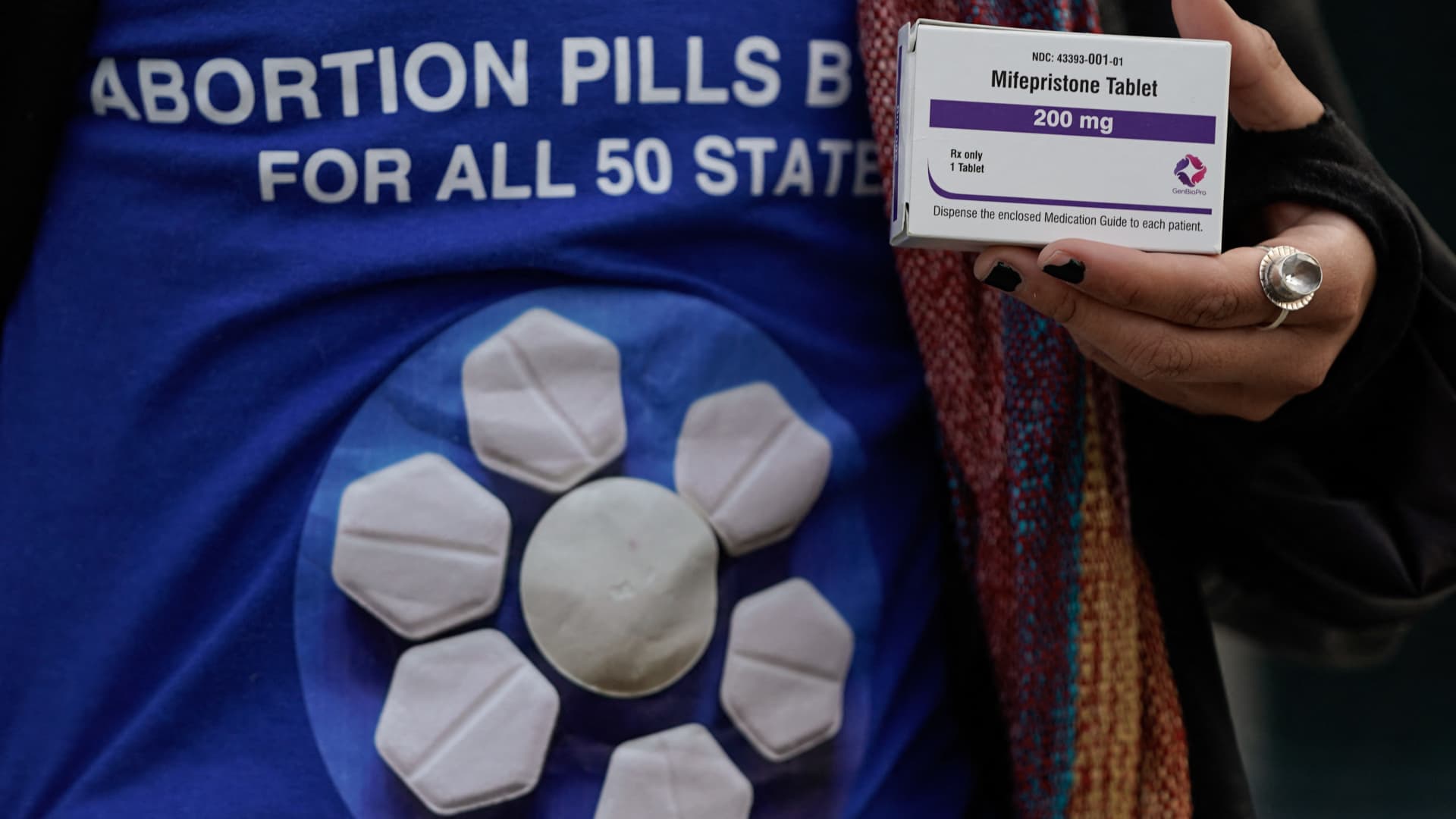 Danco Laboratories seeks Supreme Court stay of ruling pausing mail-order access to abortion drugs