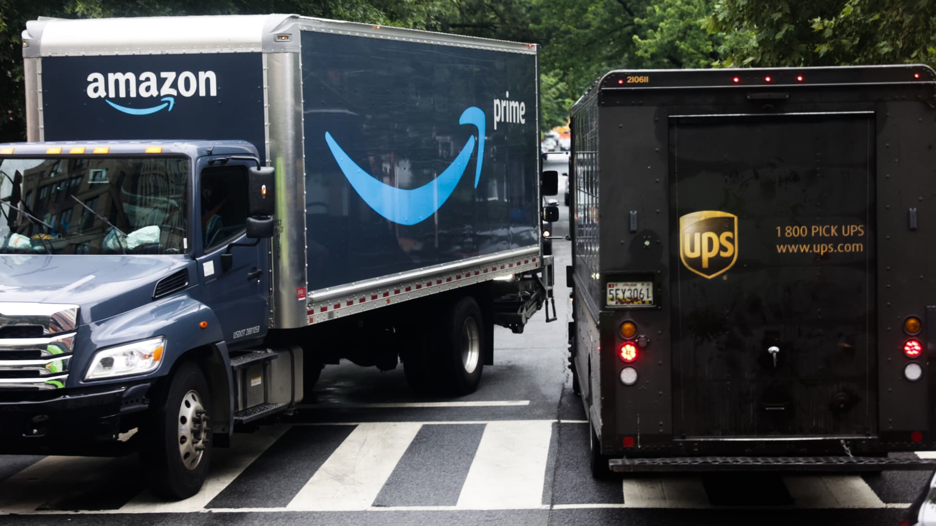 Amazon opens up its logistics network to other businesses in new growth push