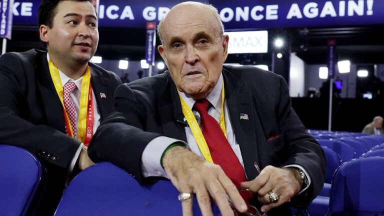 Rudy Giuliani, former New York mayor and Trump lawyer, hospitalized in critical condition