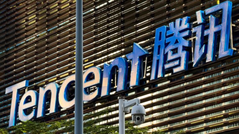 China's Tencent sees boost from gaming, AI demand even as revenue comes in weaker than expected