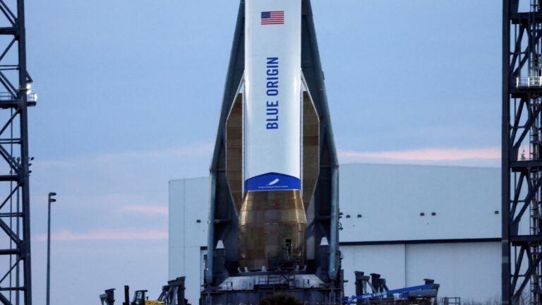 What the Blue Origin rocket explosion means for Amazon's satellite ambitions