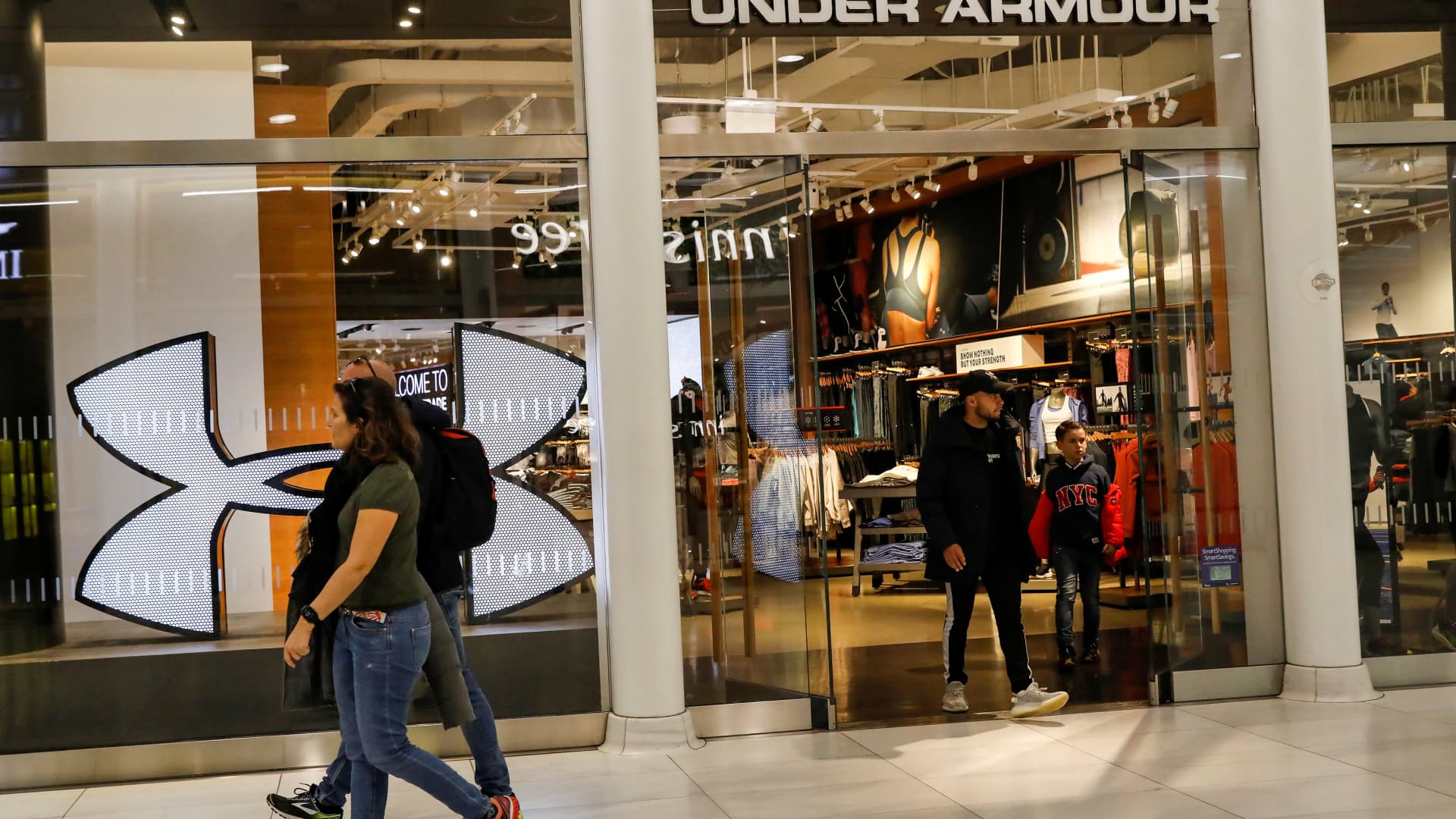 Stocks making the biggest moves premarket: On Holding, Under Armour, GameStop, AST SpaceMobile & more