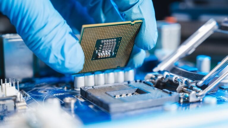 An under-the-radar AI stock just delivered the best quarter of the chip sector