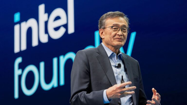 Intel CEO says foundry business is gaining momentum as customer interest grows