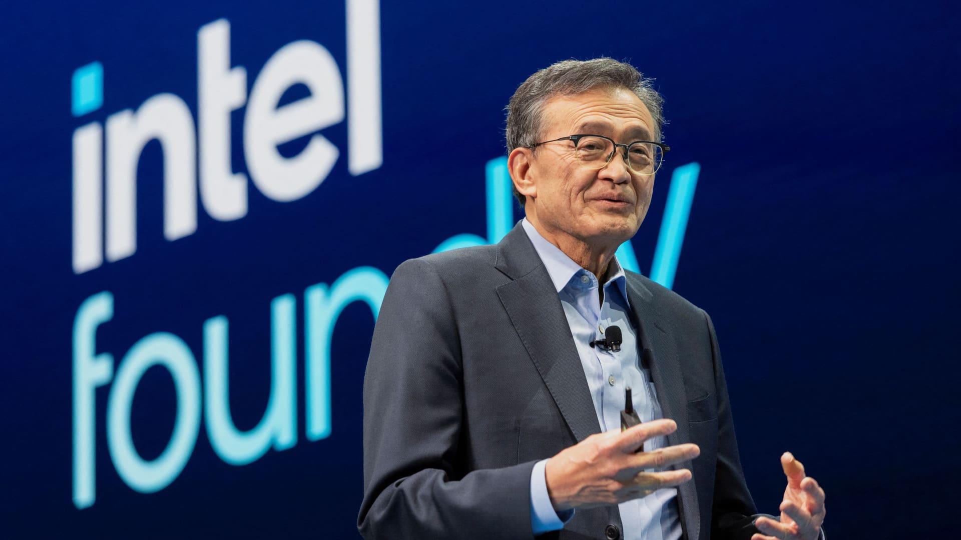 Intel CEO says foundry business is gaining momentum as customer interest grows