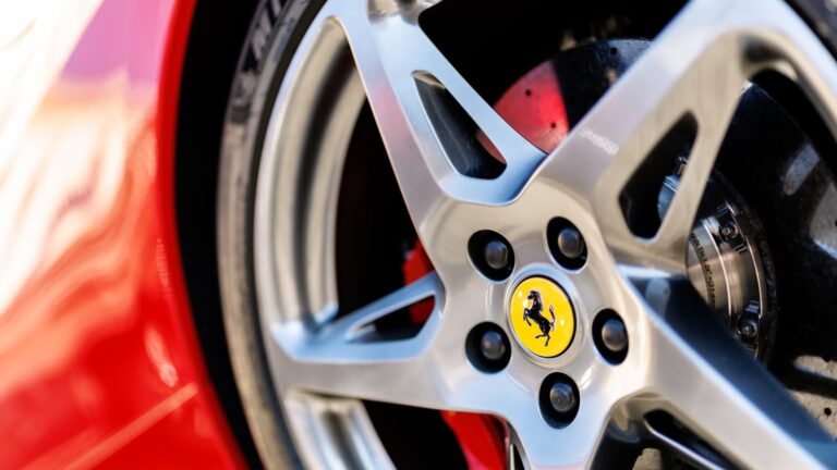 Ferrari shares fall 7% after luxury carmaker launches first fully electric vehicle