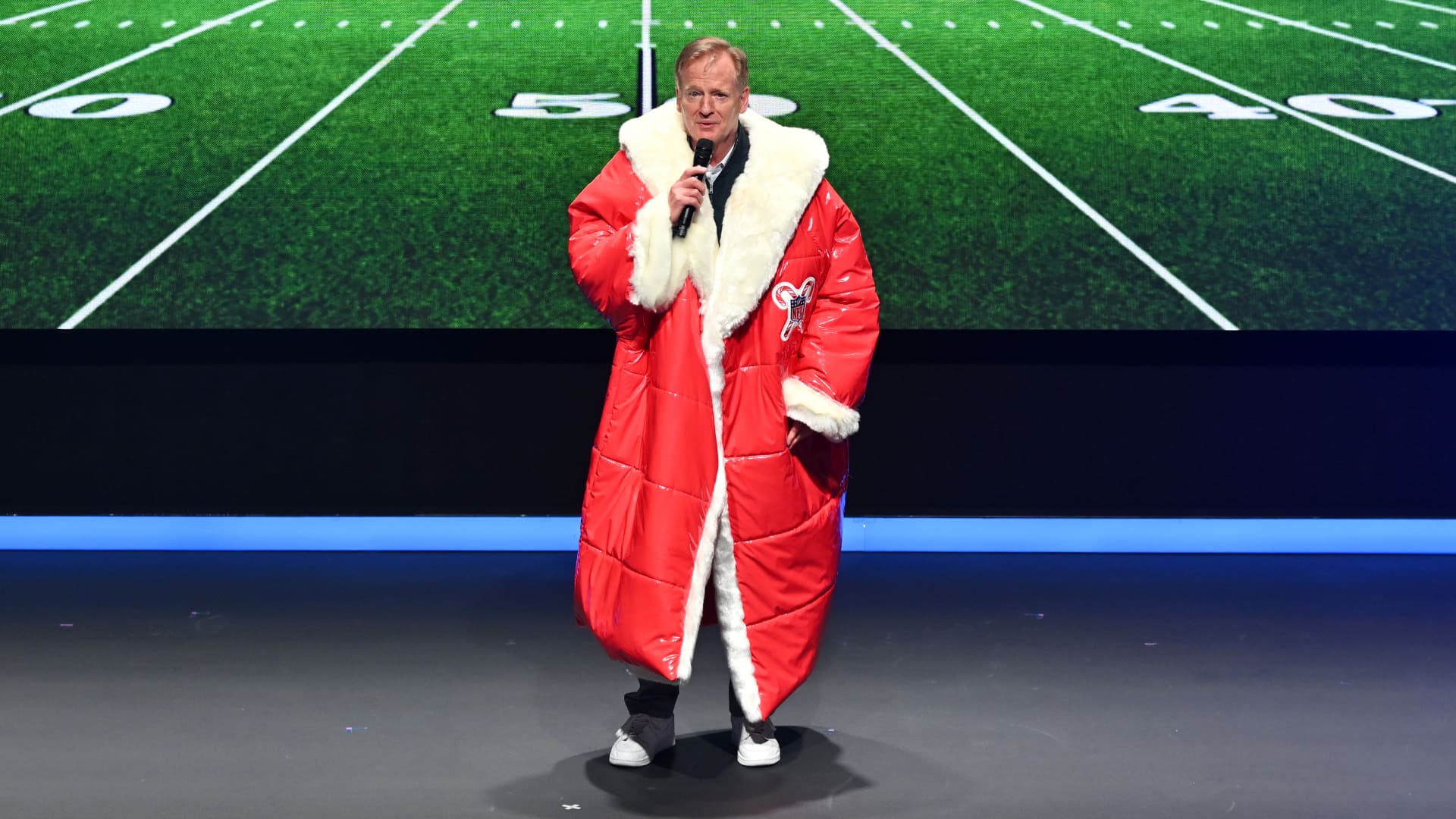 CNBC Sport: Media's TV upfront presentations have become an NFL showcase