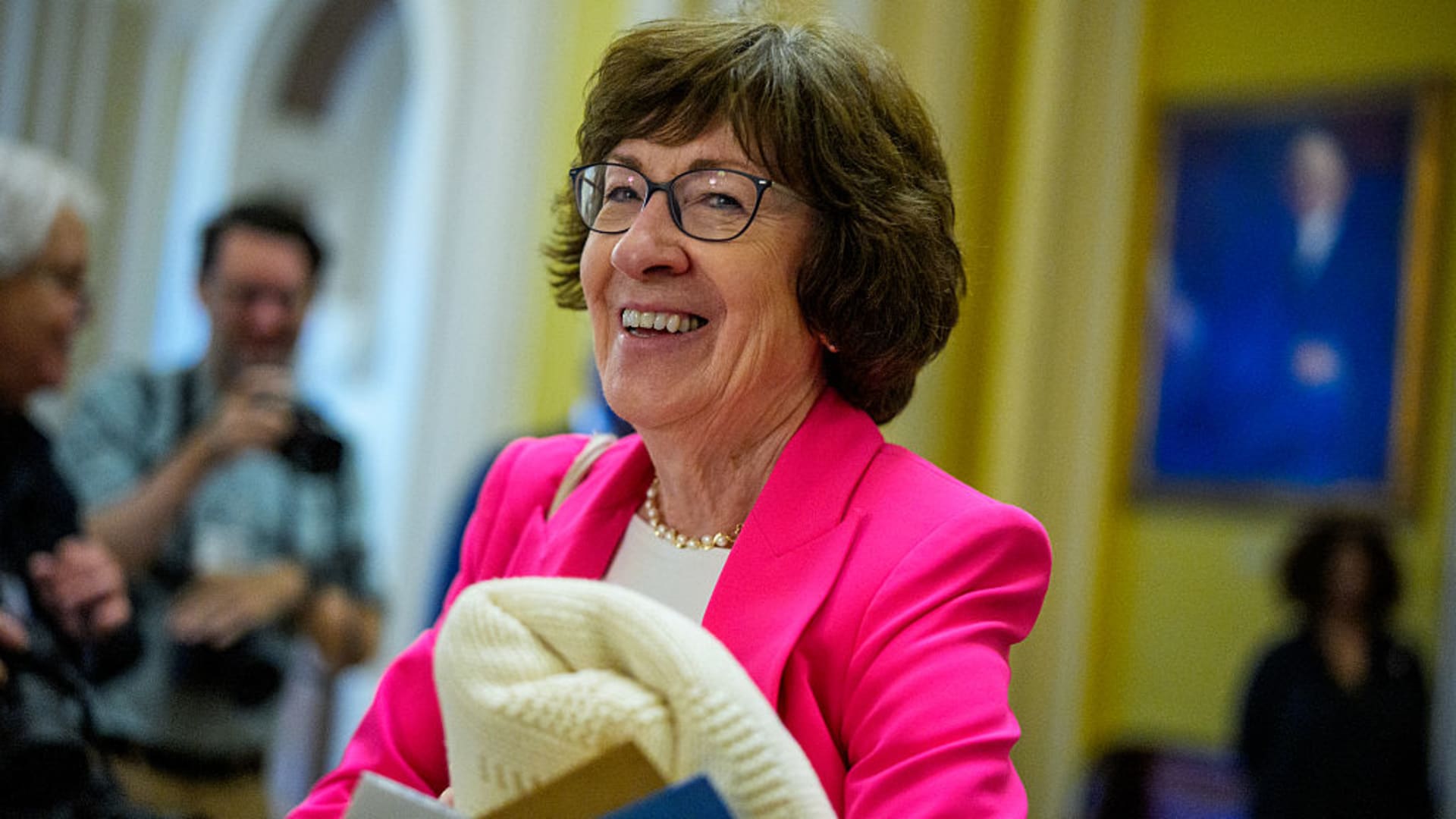 Maine might boot Sen. Susan Collins. It could hurt the state's wallet for years