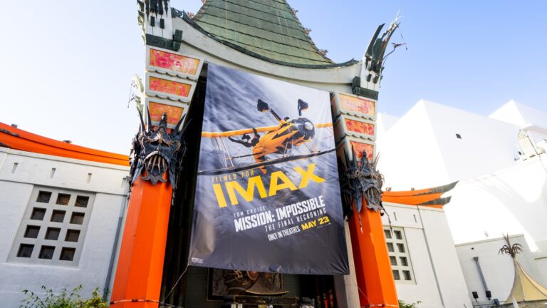 Stocks making the biggest moves premarket: IMAX, Merck, Estee Lauder & more