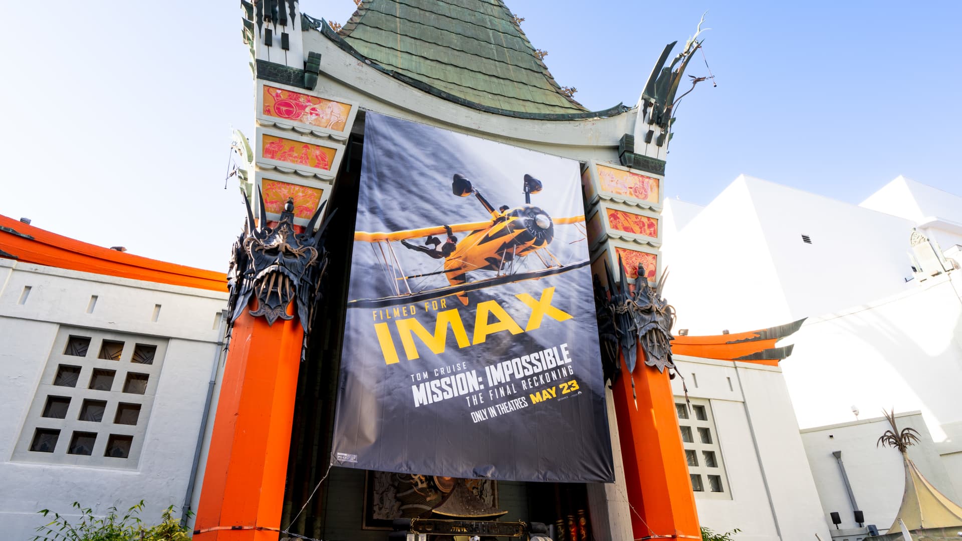 Stocks making the biggest moves premarket: IMAX, Merck, Estee Lauder & more