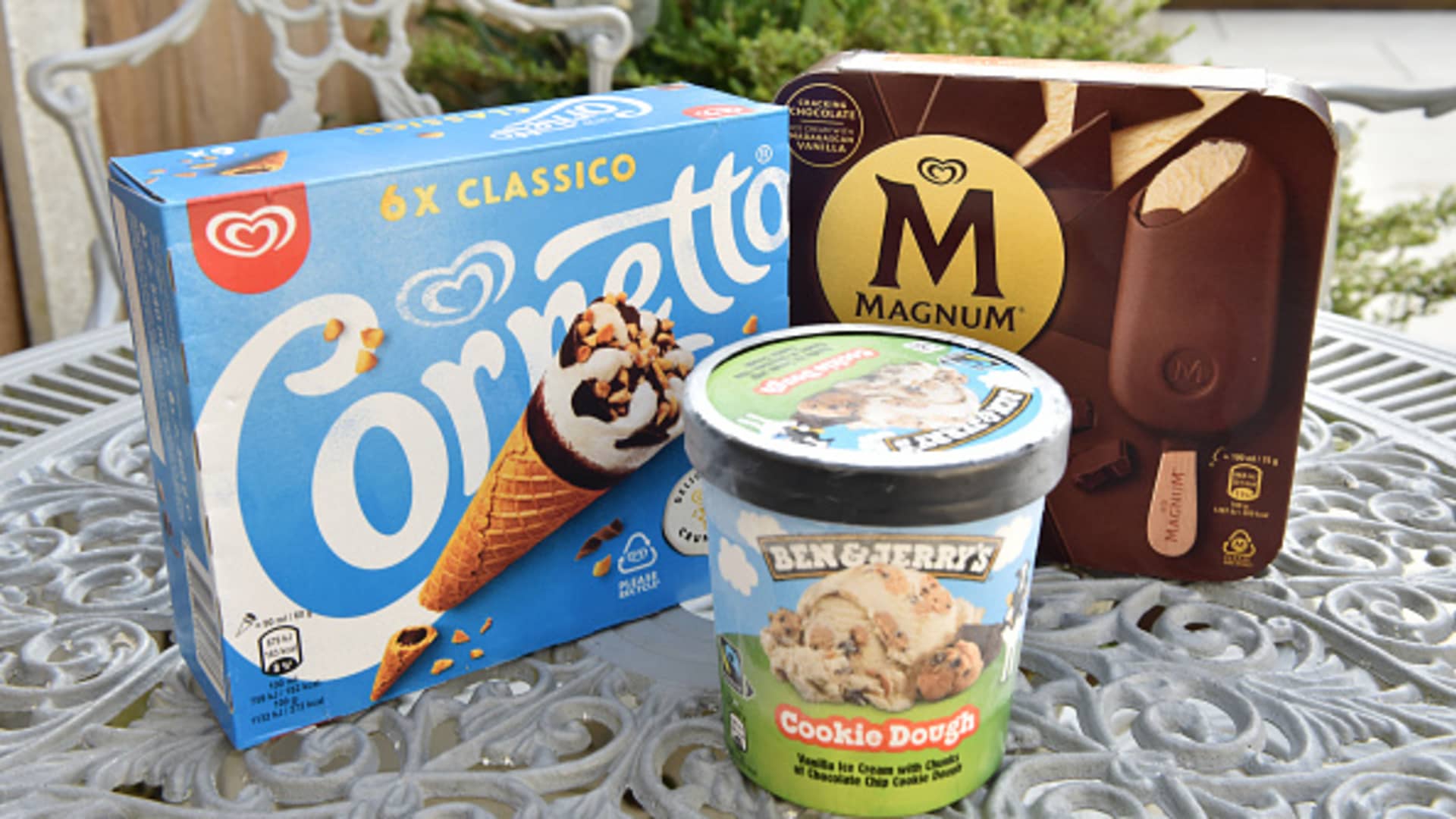 Magnum Ice Cream stock soars 18% after report of potential private equity takeover