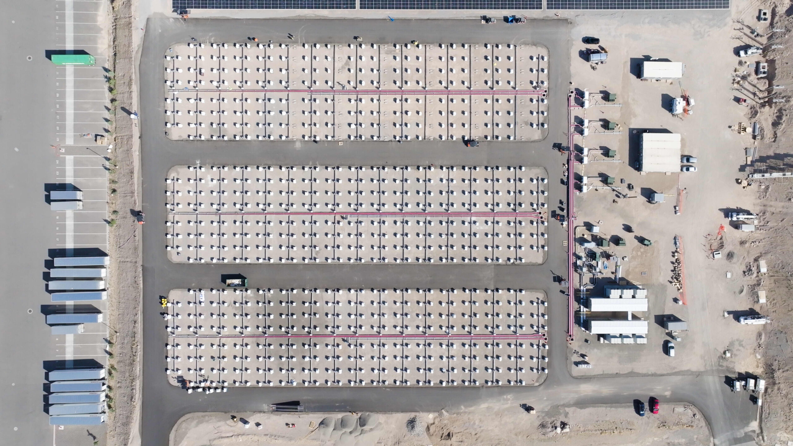 How used EV batteries are being used to power AI data centers