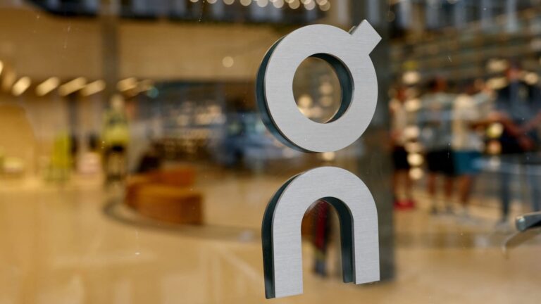On Holding beats first-quarter expectations, sees double-digit growth in China as Nike lags