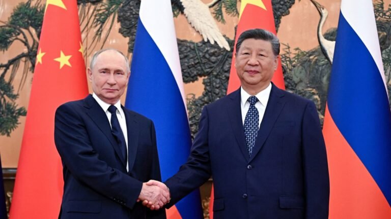 Russia's Putin to meet China's Xi in Beijing from May 19-20, Beijing and Moscow say