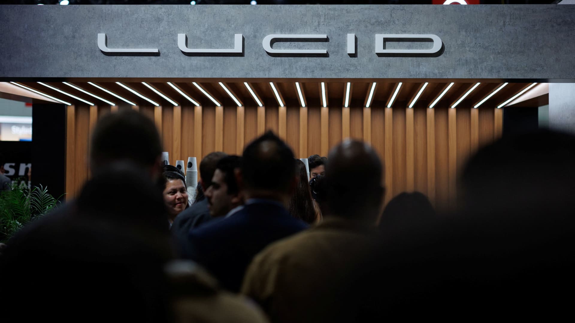 Lucid plans to adjust production, citing elevated EV inventory