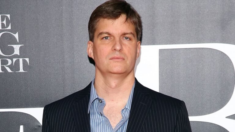 Michael Burry adds to beaten-down stocks while warning of echoes of dot-com bubble