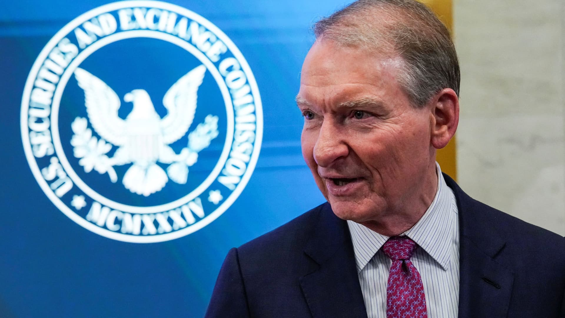 SEC is close to ending mandatory quarterly earnings reports that Trump called for