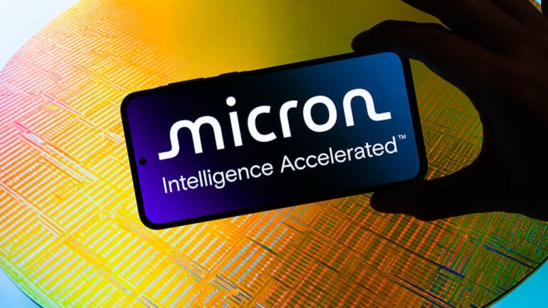 Micron hits $1 trillion market cap for the first time as stock surges 18%