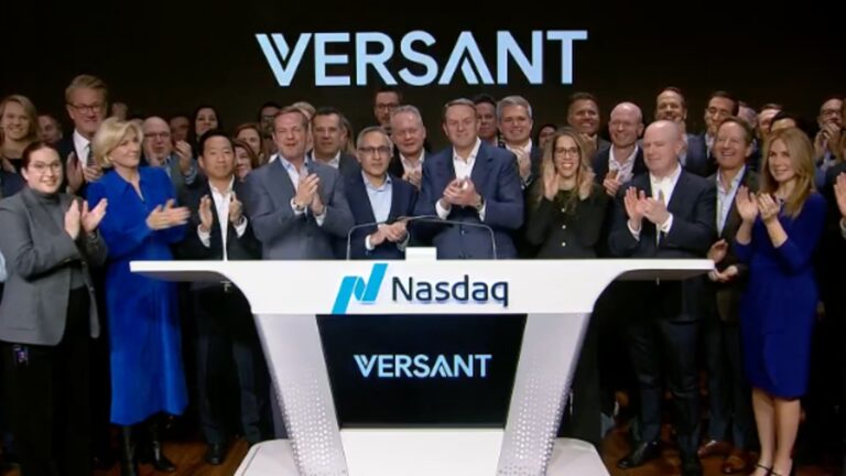 Versant reports first-quarter revenue decline, with bright spots in platforms and licensing