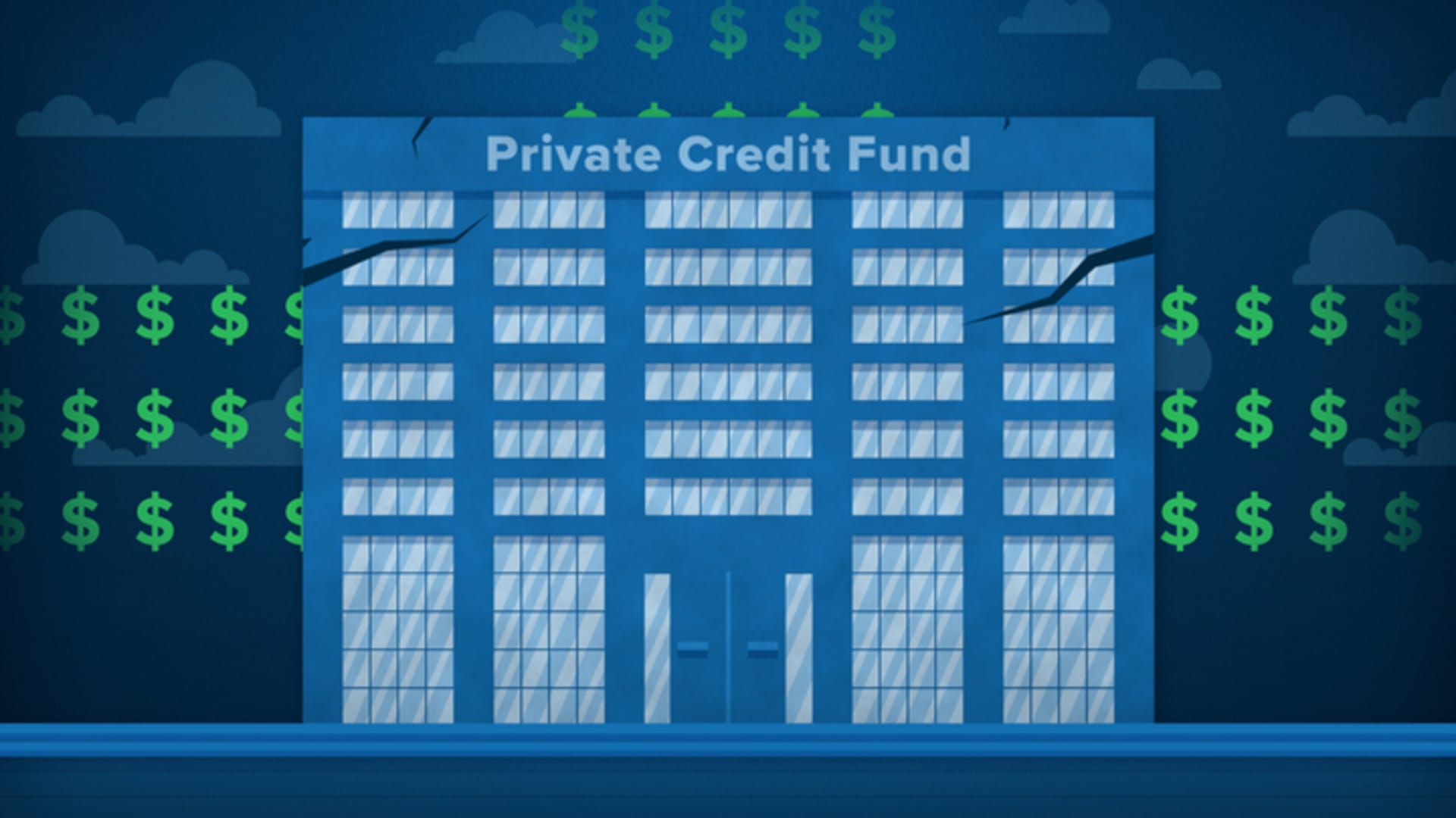 AI is boosting the stock market. But it's a threat to private credit