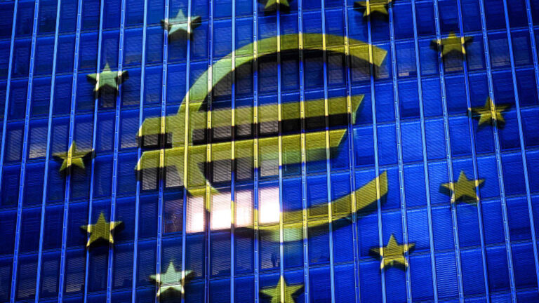 The ECB is in a bind over rate hikes — the private sector could be doing the bank's job for it