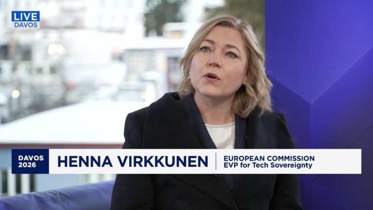 European Tech Commissioner: Europe needs to act with speed