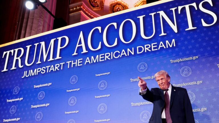 Wealthy donors stand to win double tax benefit if 'Trump Accounts' allow stock donations