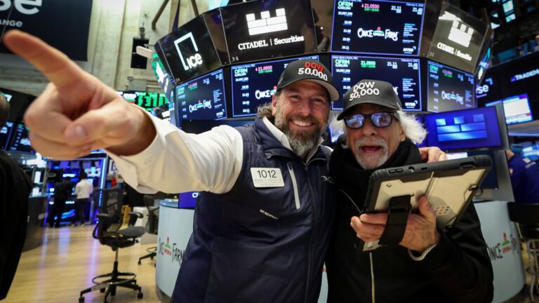 Dow makes it back to 50,000. You can thank these six stocks