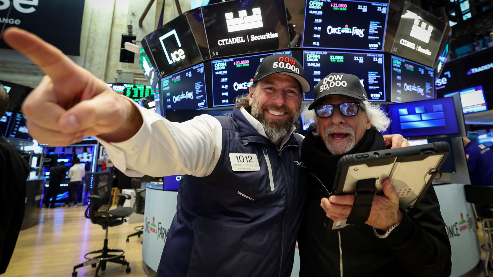 Dow makes it back to 50,000. You can thank these six stocks