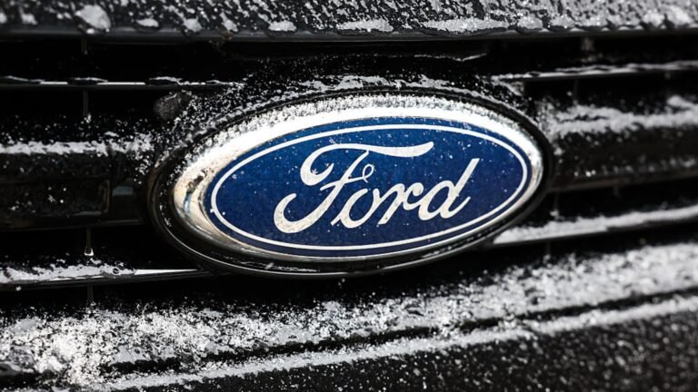 Stocks making the biggest moves midday: Ford, Cisco Systems, Applied Materials, StubHub, Coinbase & more