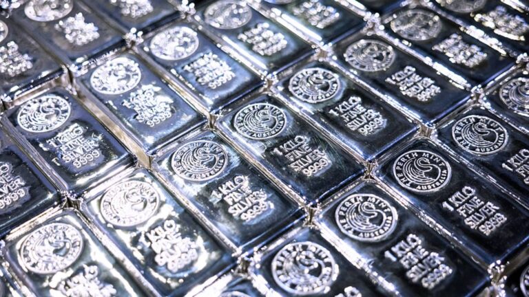 Silver remains ‘fundamentally overvalued’ after wartime slump, says HSBC