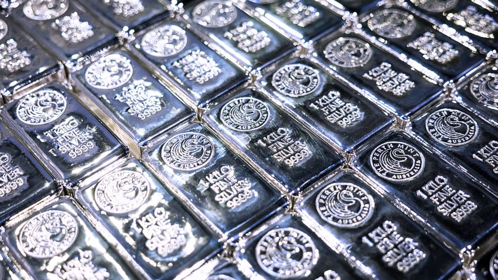 Silver remains ‘fundamentally overvalued’ after wartime slump, says HSBC