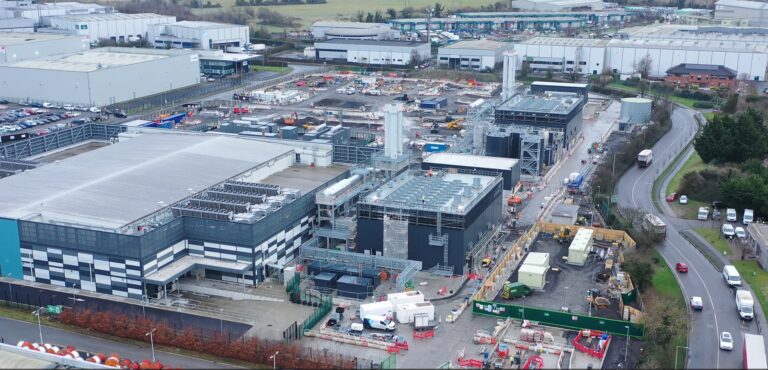 AVK and Pure Data Centres Group unveiled Europe's first operational data centre microgrid in Dublin. (Photo: Pure Data Centres Group)