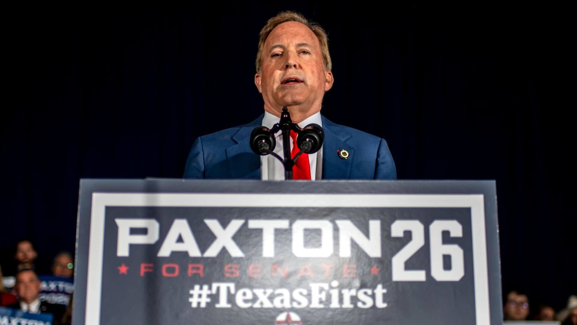 Trump endorses Ken Paxton over John Cornyn in Texas Senate race